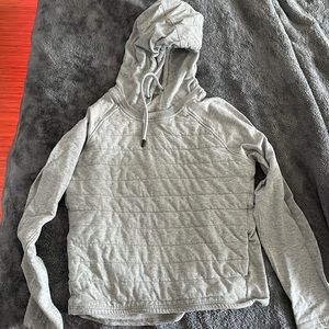 Zyia. Gray sweatshirt. Great condition. Size medium.